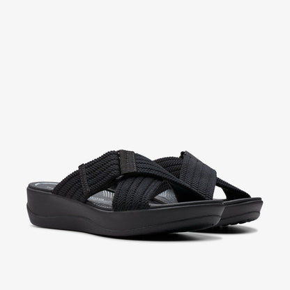 Arla Wave Black | Clarks on Sale