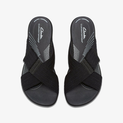 Arla Wave Black | Clarks on Sale