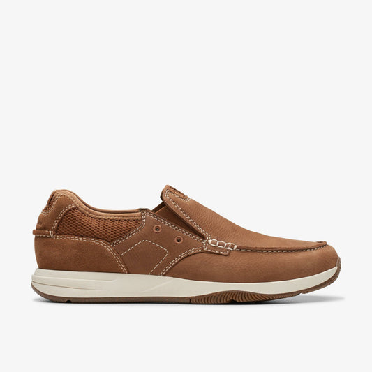 Sailview Step Loafer Light Tan Nubuck | Clarks Sale