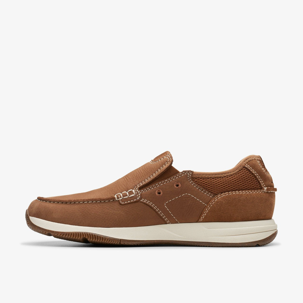 Sailview Step Loafer Light Tan Nubuck | Clarks Sale