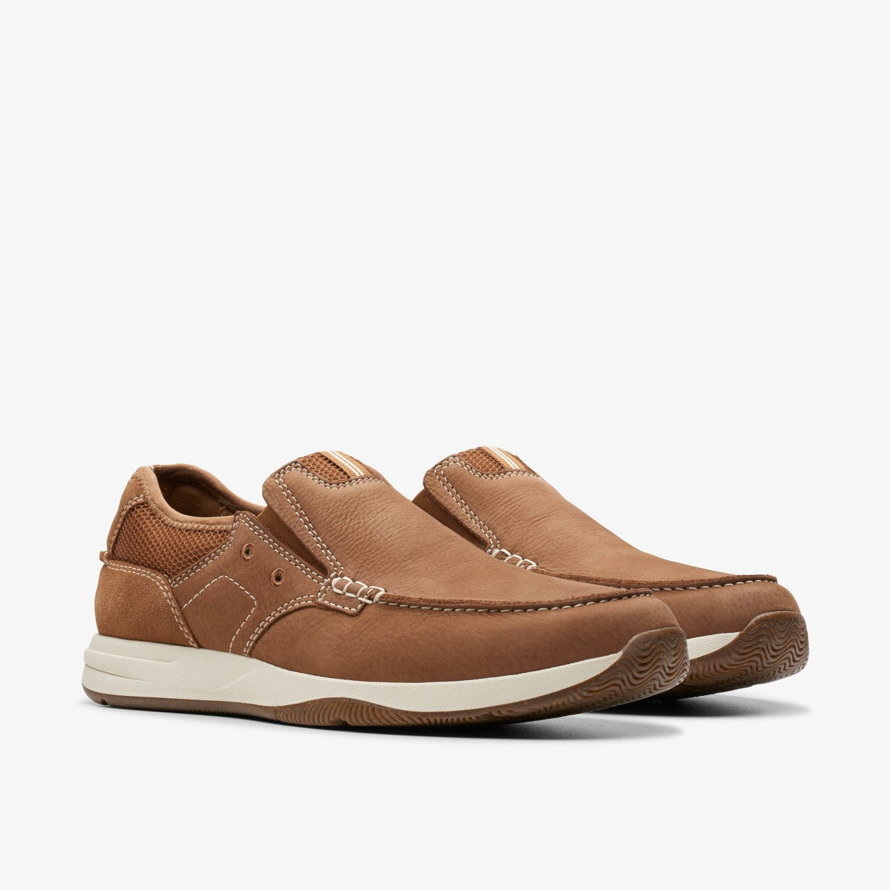 Sailview Step Loafer Light Tan Nubuck | Clarks Sale