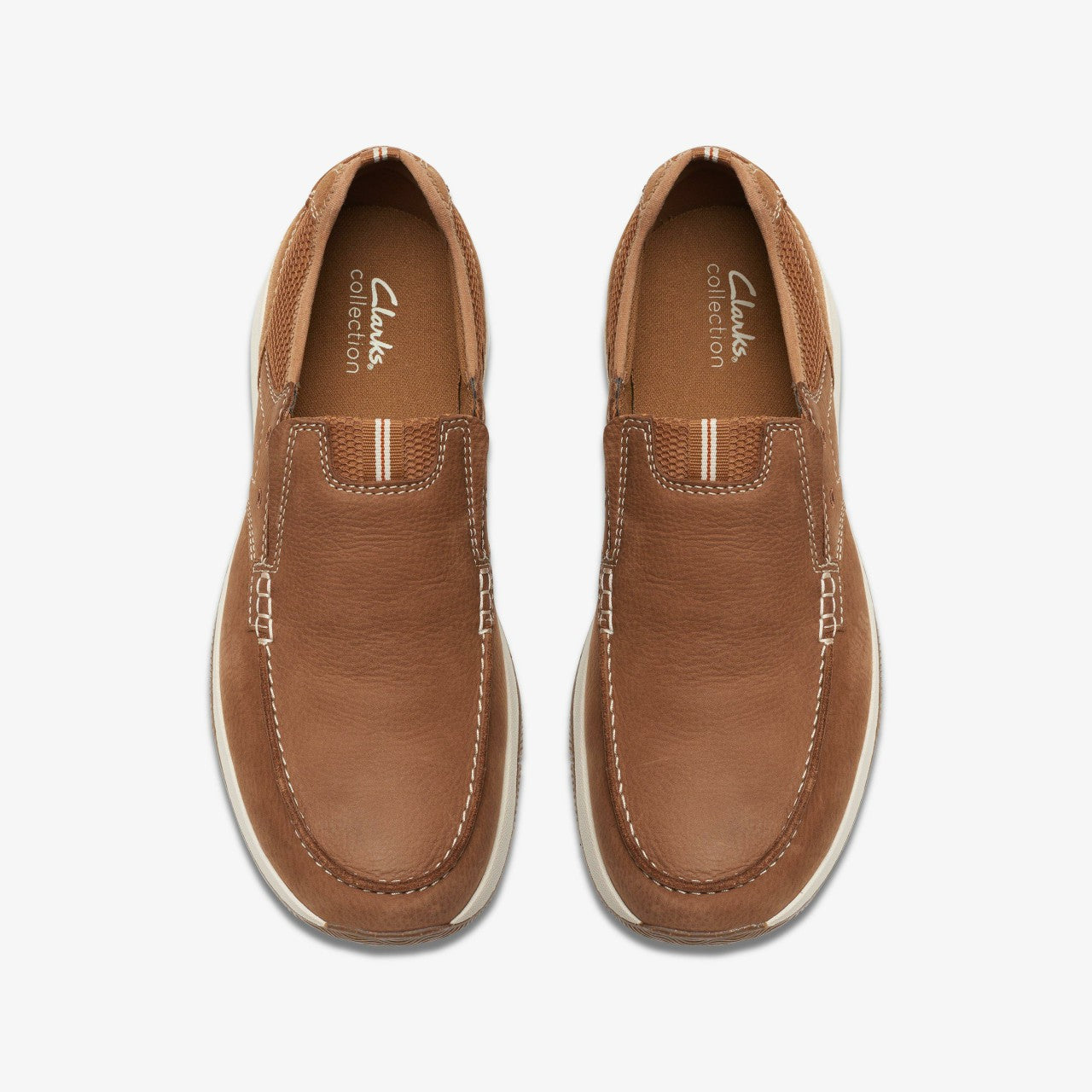 Sailview Step Loafer Light Tan Nubuck | Clarks Sale