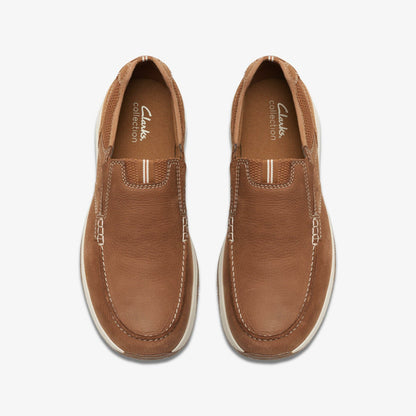 Sailview Step Loafer Light Tan Nubuck | Clarks Sale