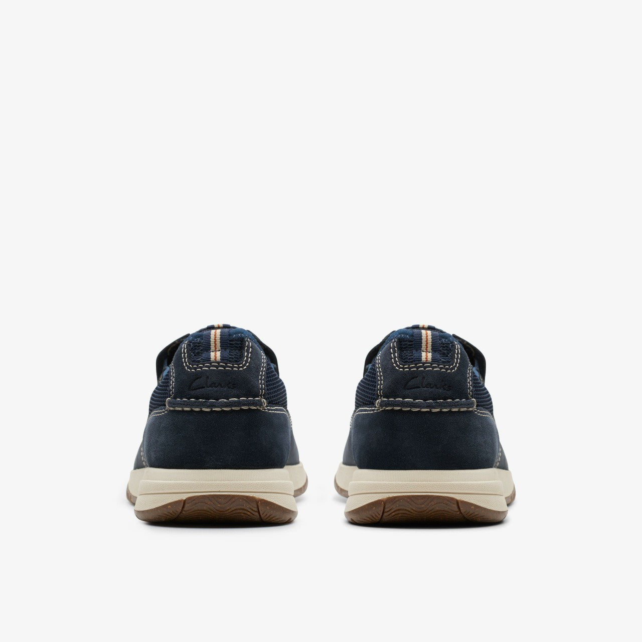 Sailview Step Loafer Navy Nubuck | Clarks for sale