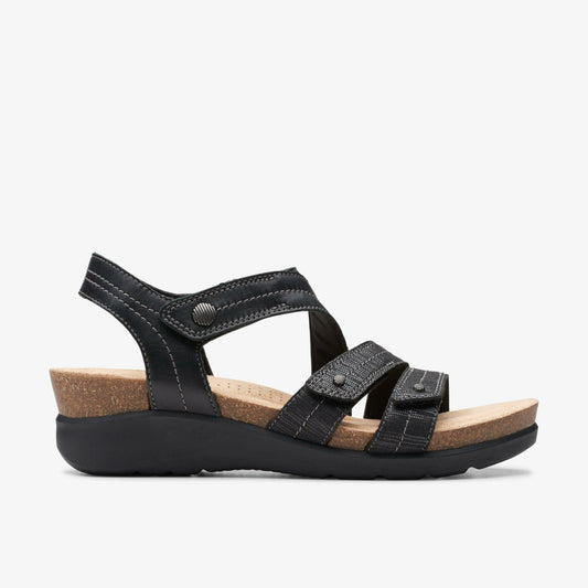 Calenne Clara Black Combination | Clarks discount