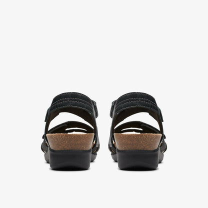 Calenne Clara Black Combination | Clarks discount