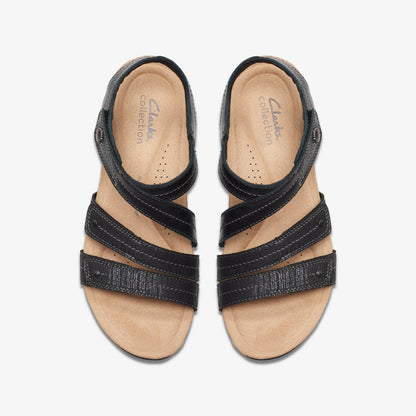Calenne Clara Black Combination | Clarks discount