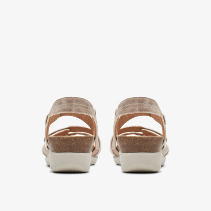 Calenne Clara Bronze Metallic | Clarks online