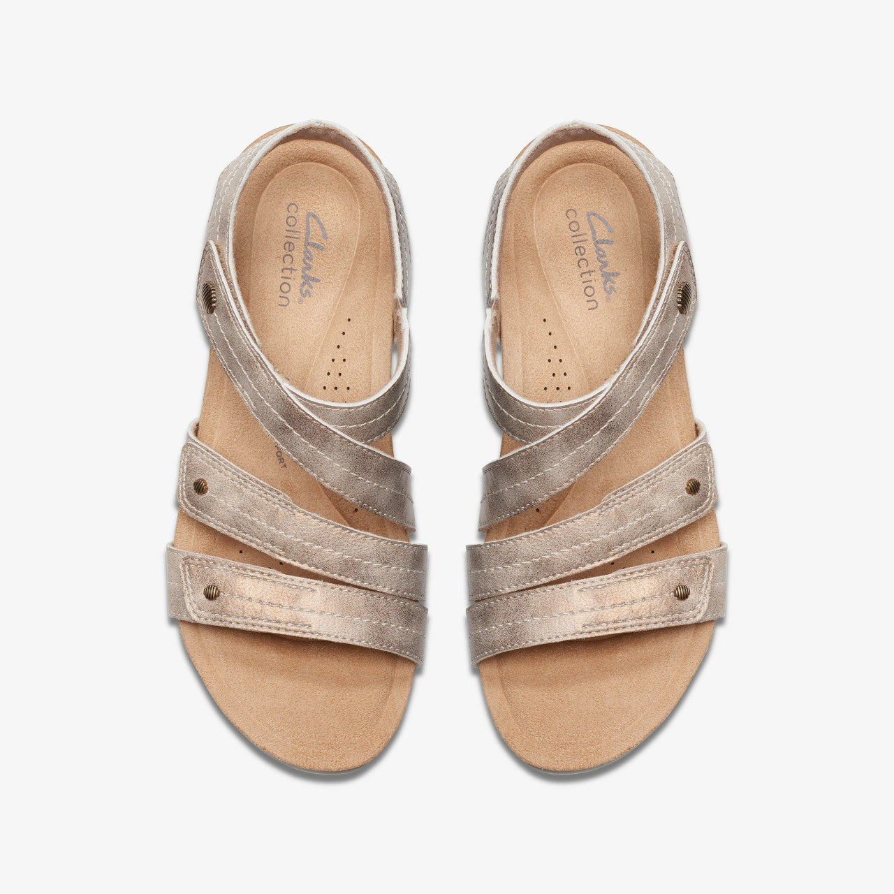 Calenne Clara Bronze Metallic | Clarks online