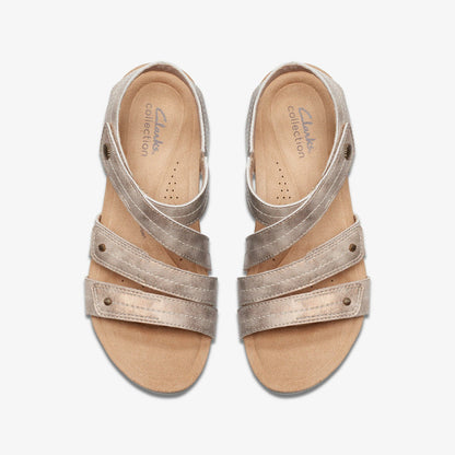 Calenne Clara Bronze Metallic | Clarks online