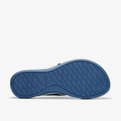 Arla Wave Blue Combination | Clarks for sale