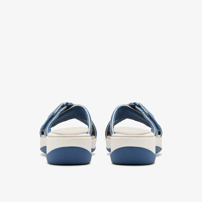 Arla Wave Blue Combination | Clarks for sale