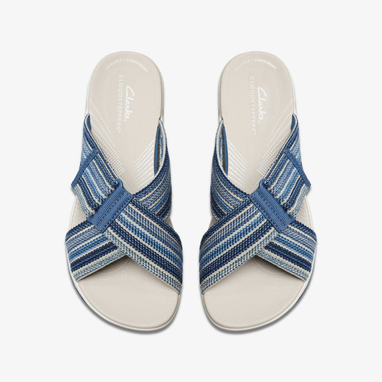 Arla Wave Blue Combination | Clarks for sale