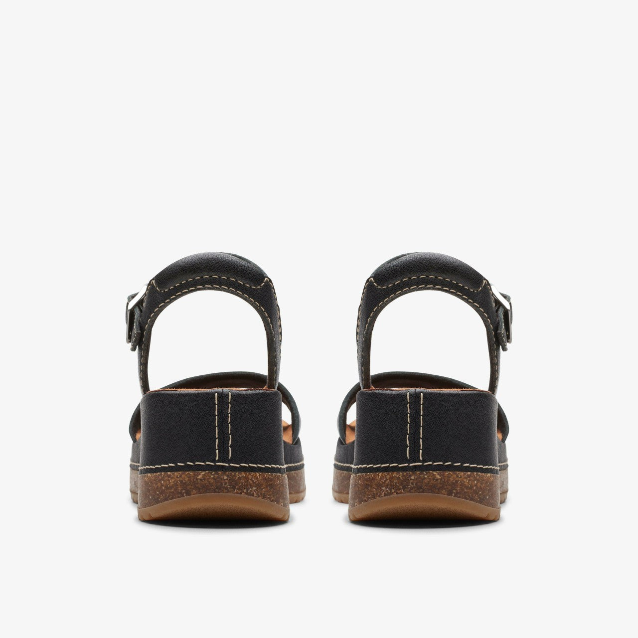 Kassanda Lily Black Leather | Clarks on Sale