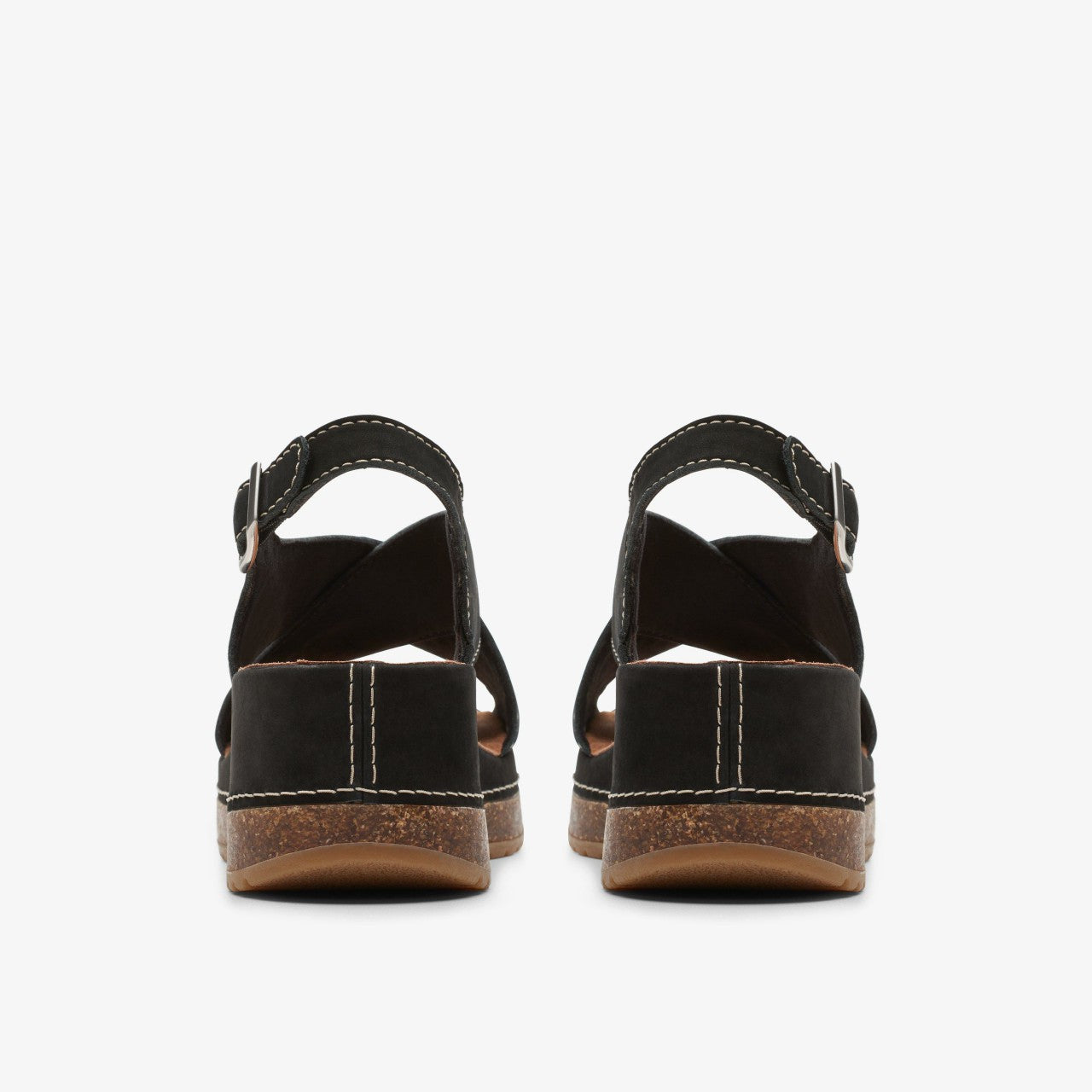 Kassanda Step Black Nubuck | Clarks discount