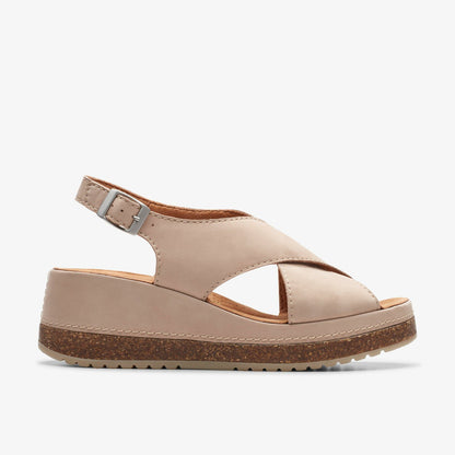 Kassanda Step Sand Nubuck | Clarks online