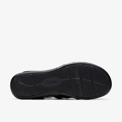 Kitly Ave Black Leather | Clarks discount