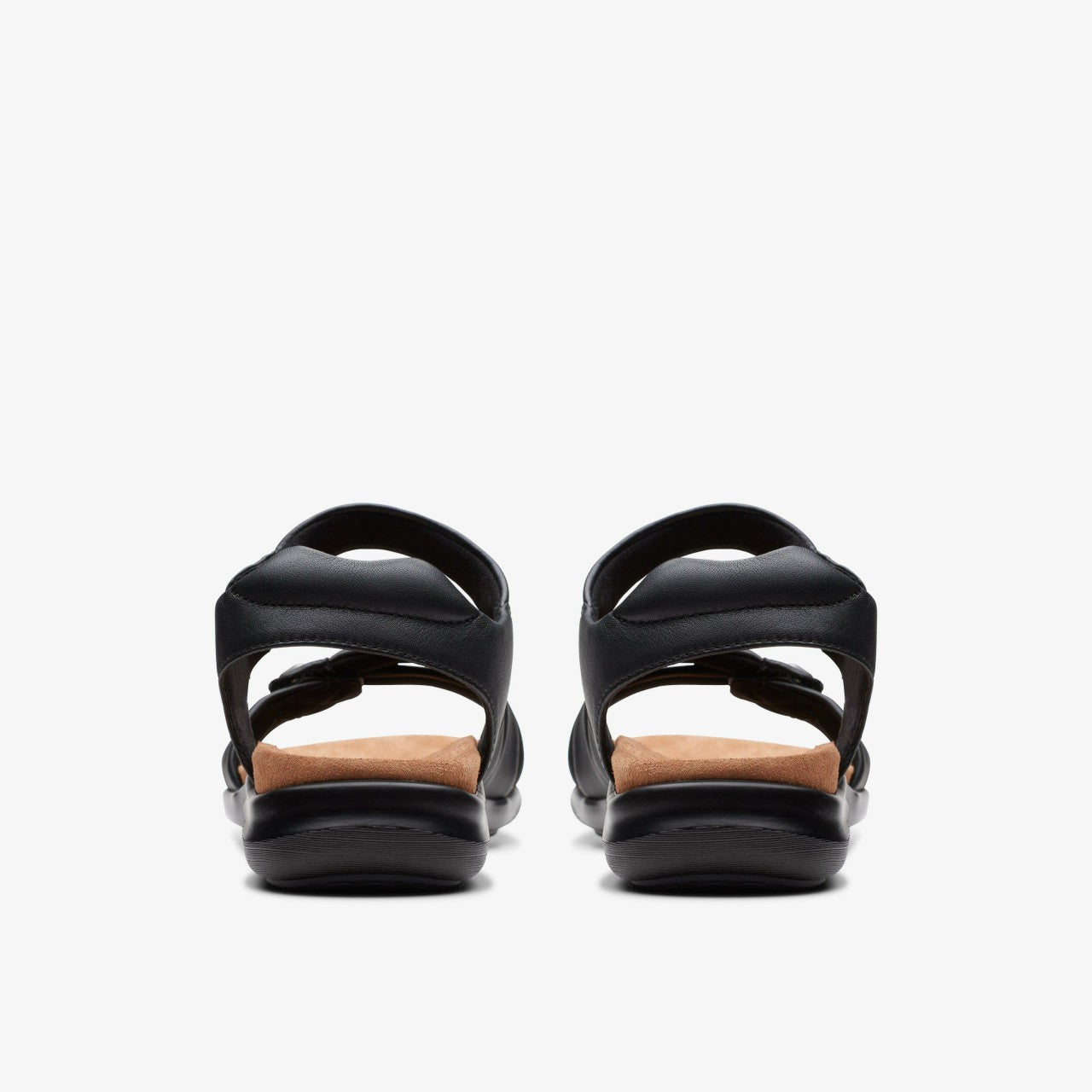 Kitly Ave Black Leather | Clarks discount