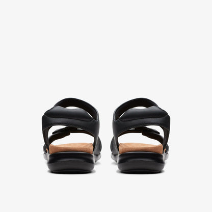 Kitly Ave Black Leather | Clarks discount
