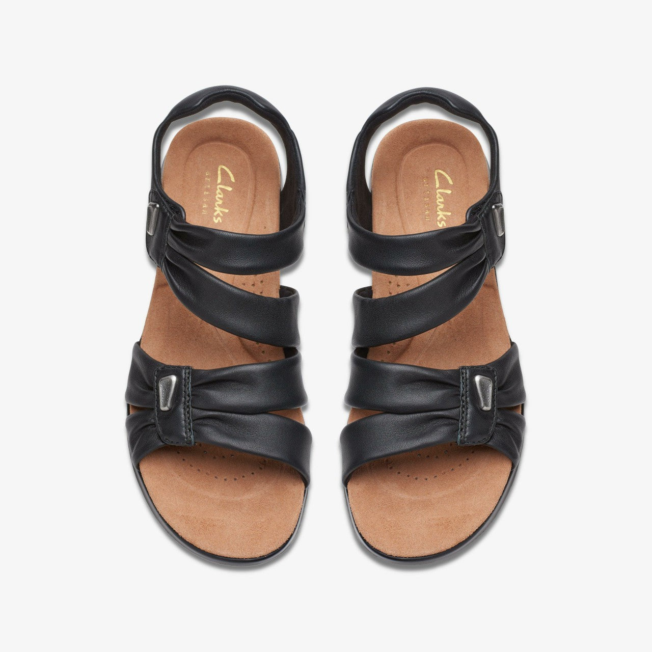 Kitly Ave Black Leather | Clarks discount