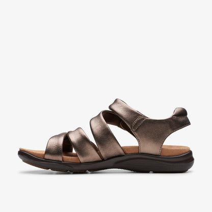 Kitly Ave Bronze Leather | Clarks outlet