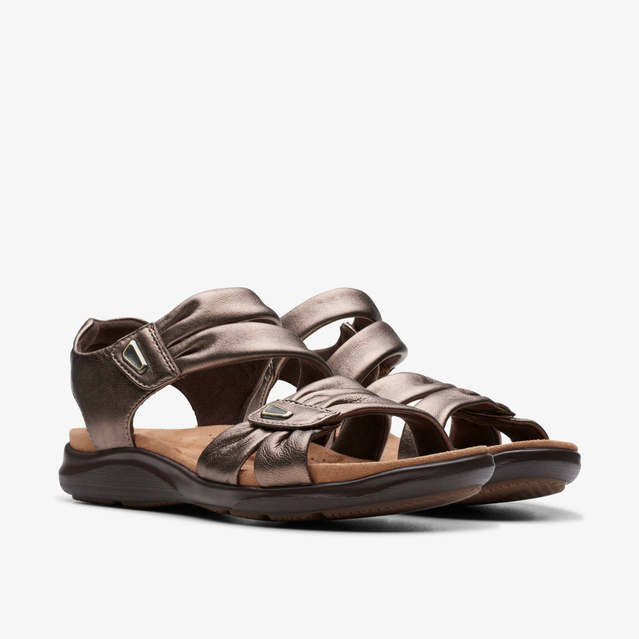 Kitly Ave Bronze Leather | Clarks outlet
