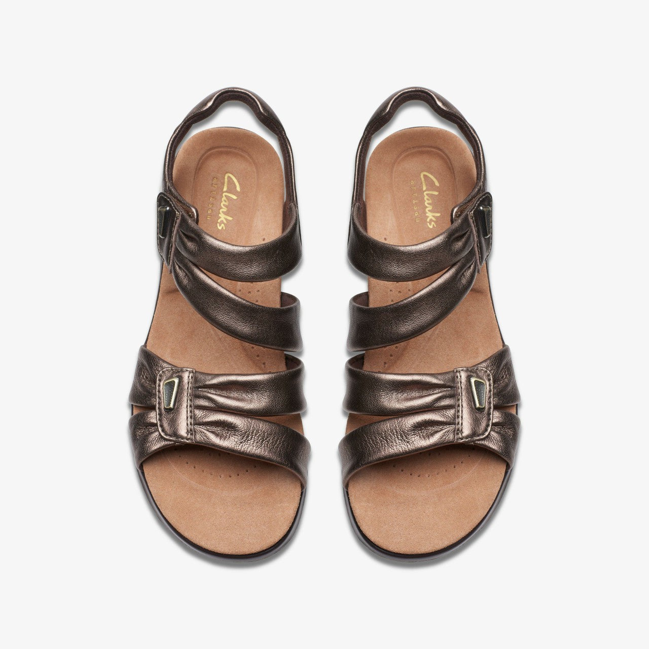 Kitly Ave Bronze Leather | Clarks outlet