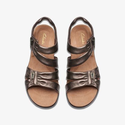 Kitly Ave Bronze Leather | Clarks outlet