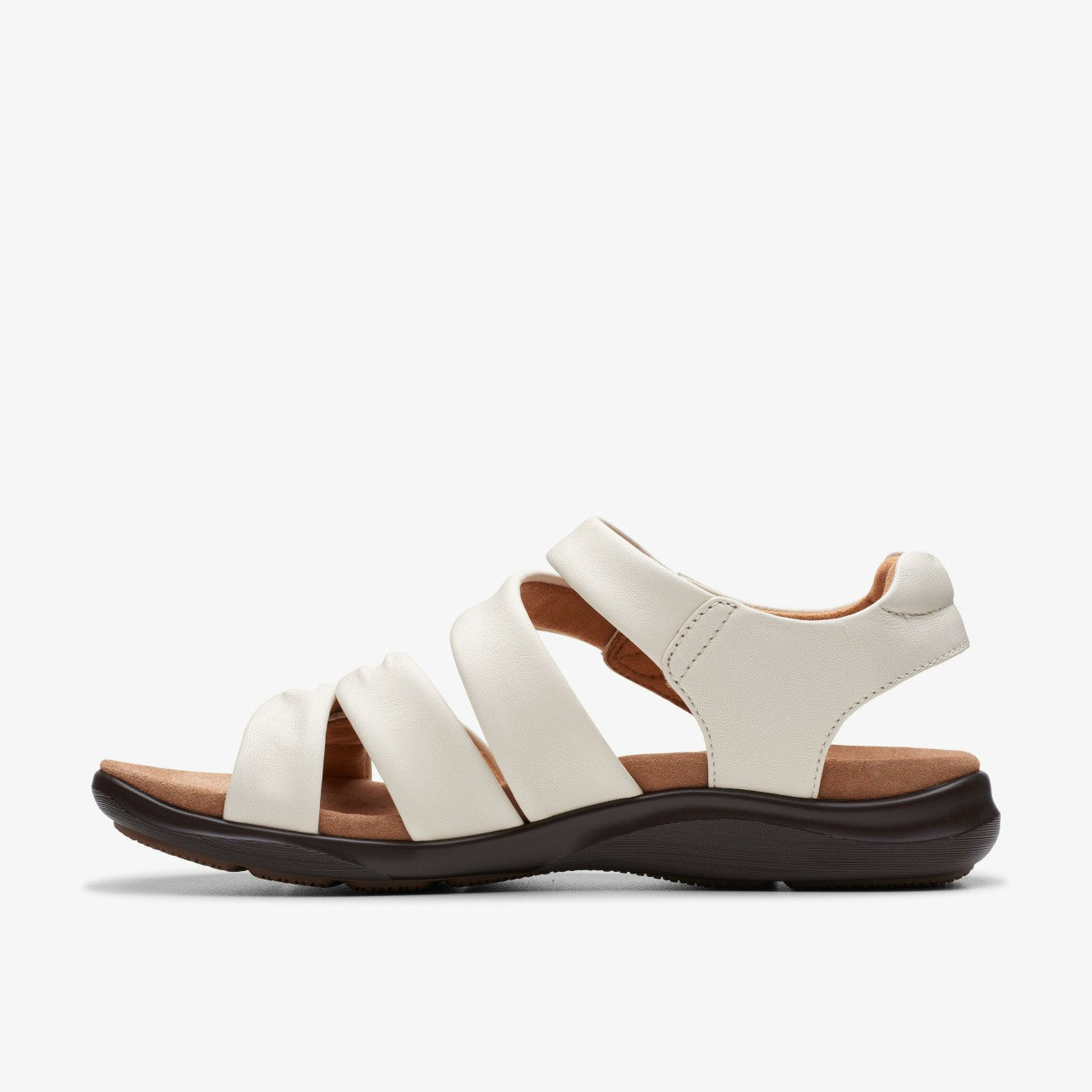 Kitly Ave Off White Leather | Clarks Sale