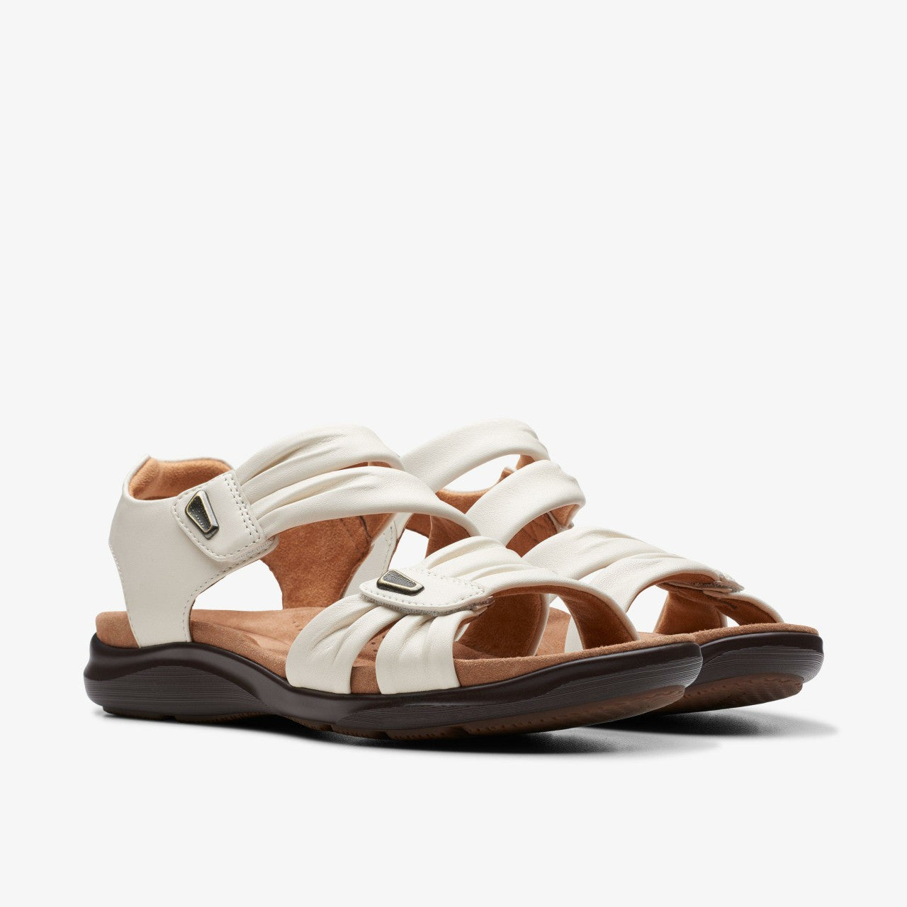Kitly Ave Off White Leather | Clarks Sale