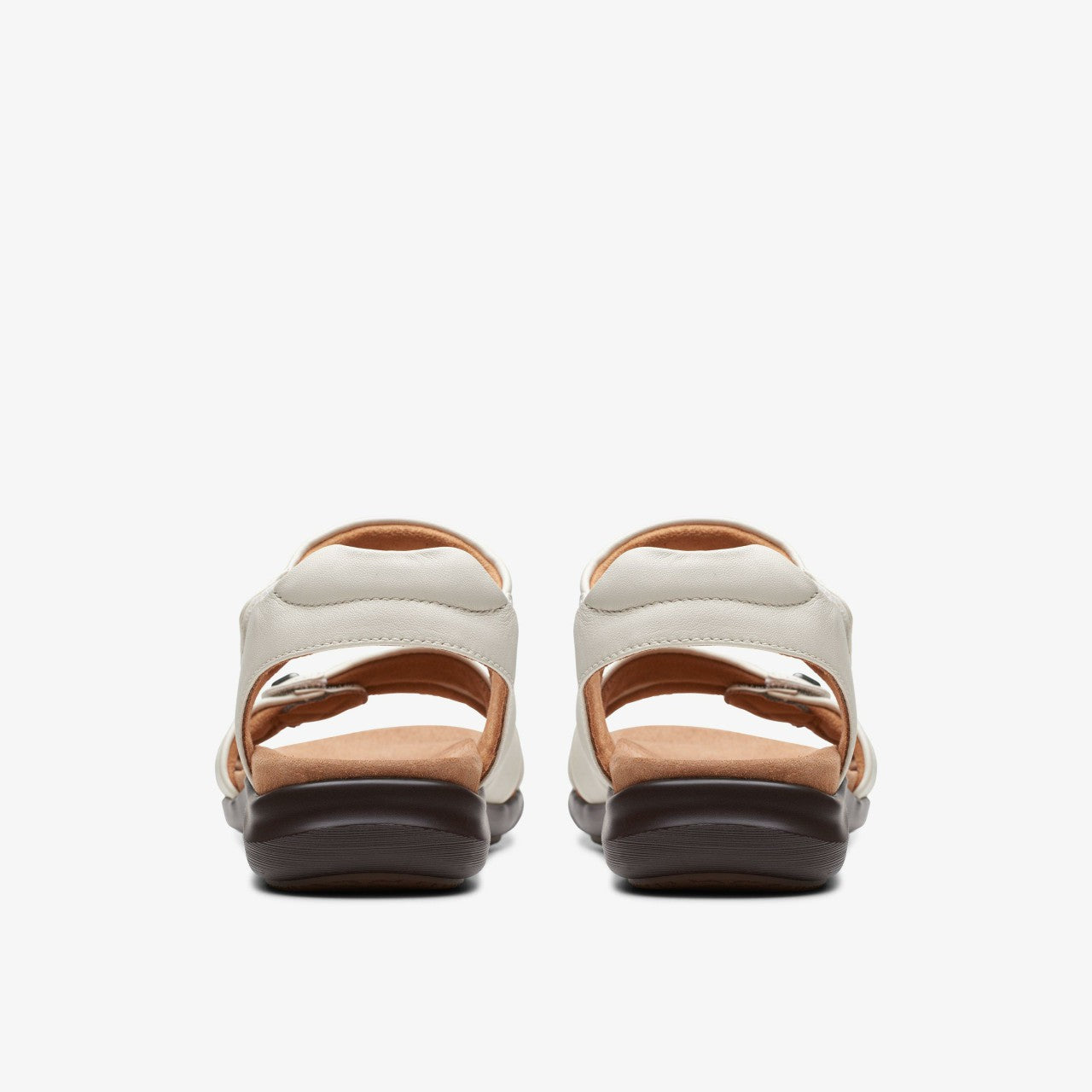 Kitly Ave Off White Leather | Clarks Sale