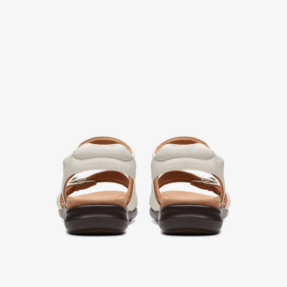 Kitly Ave Off White Leather | Clarks Sale