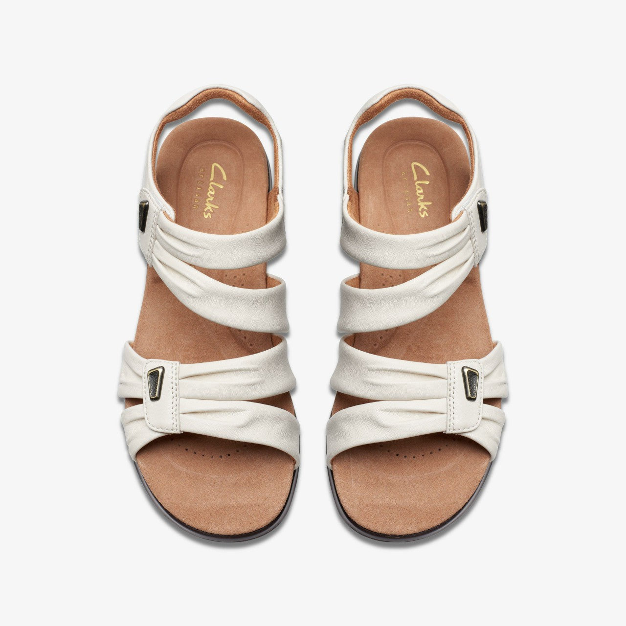 Kitly Ave Off White Leather | Clarks Sale