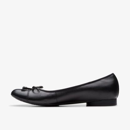 Loreleigh Rae Black Leather | Clarks on Sale