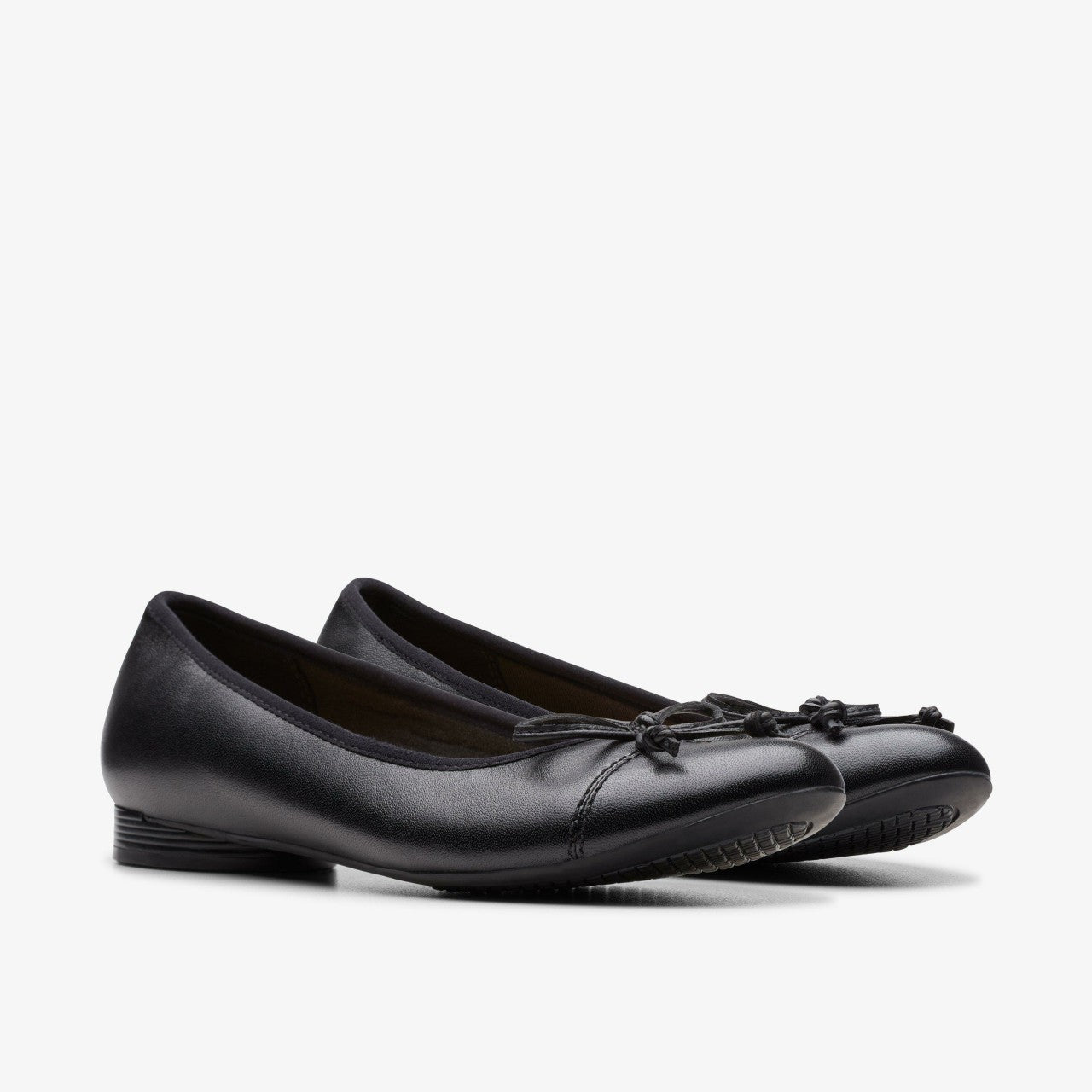 Loreleigh Rae Black Leather | Clarks on Sale