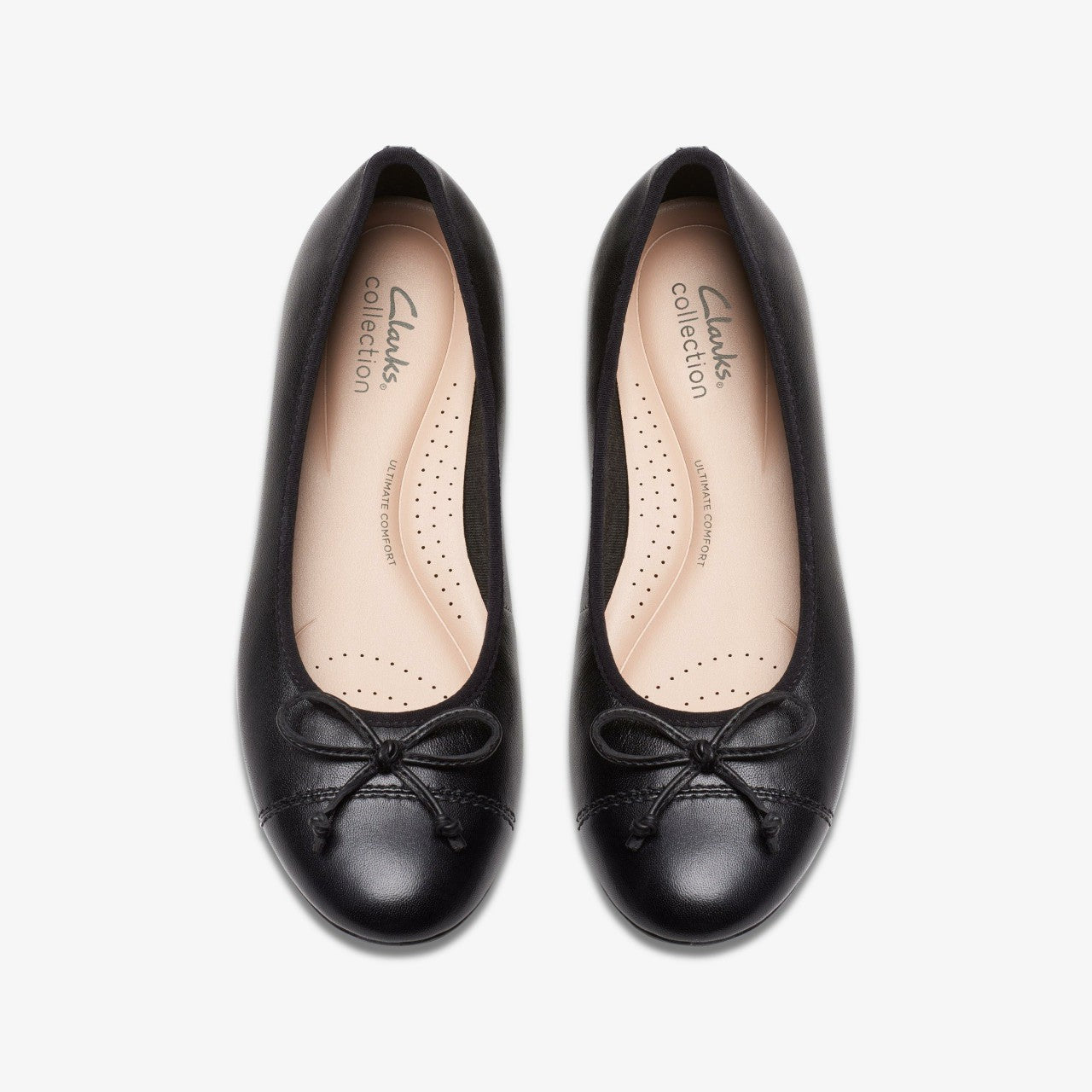 Loreleigh Rae Black Leather | Clarks on Sale