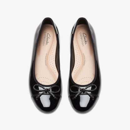 Loreleigh Rae Black Patent | Clarks online