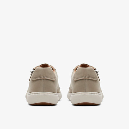 Nalle Lace Stone Nubuck | Clarks on Sale