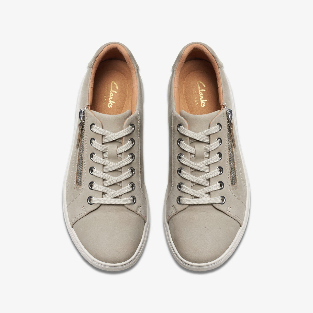 Nalle Lace Stone Nubuck | Clarks on Sale