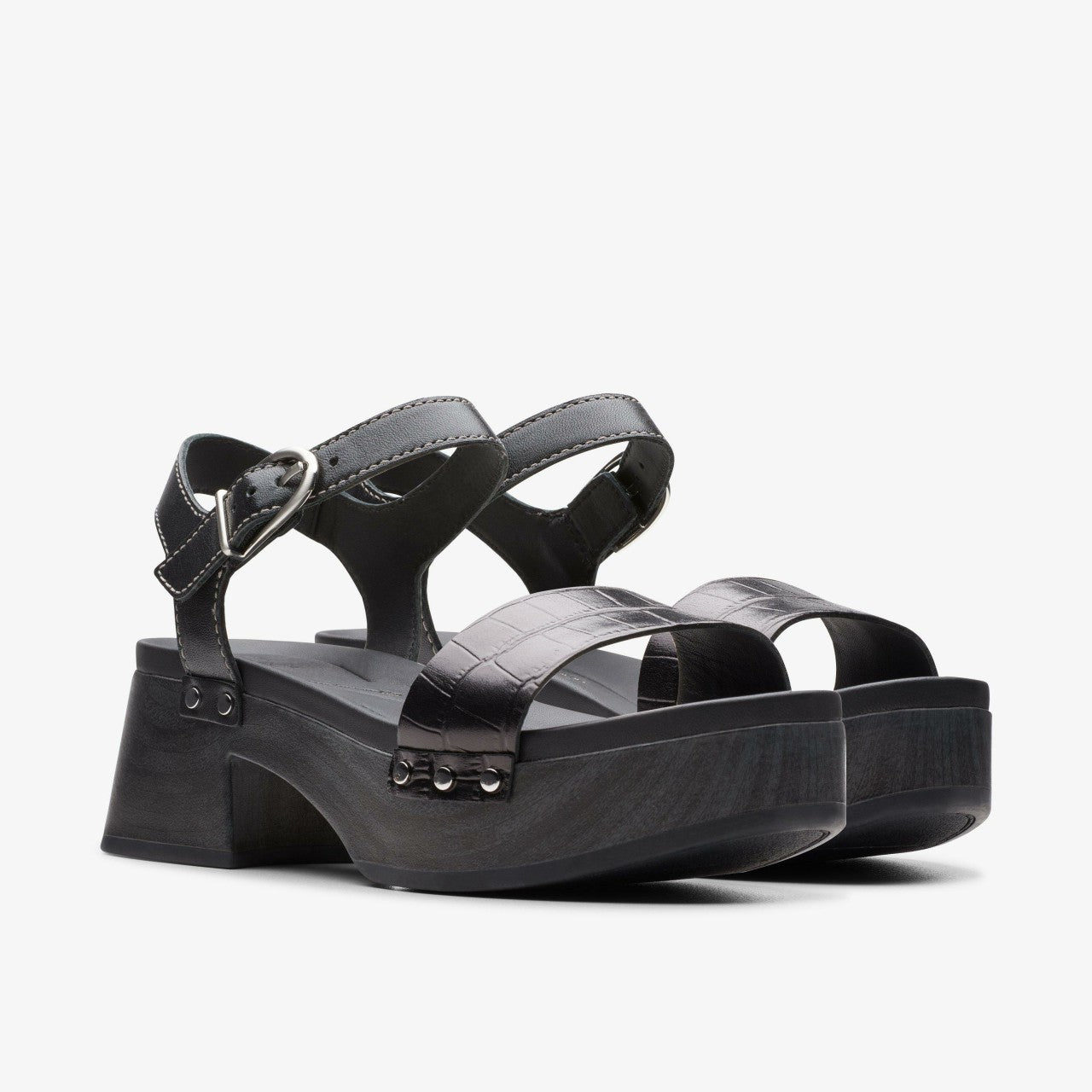 Sivanne Bay Black Interest | Clarks online