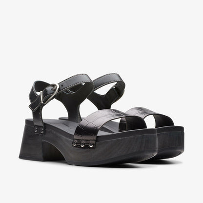 Sivanne Bay Black Interest | Clarks online