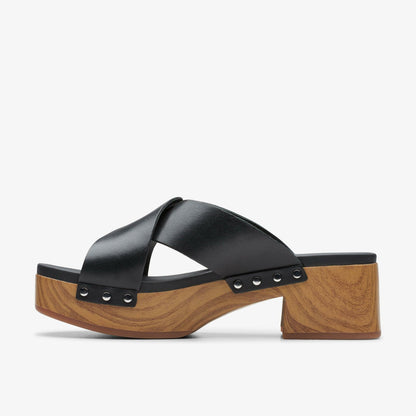 Sivanne Walk Black Leather | Clarks online