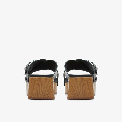 Sivanne Walk Black Leather | Clarks online