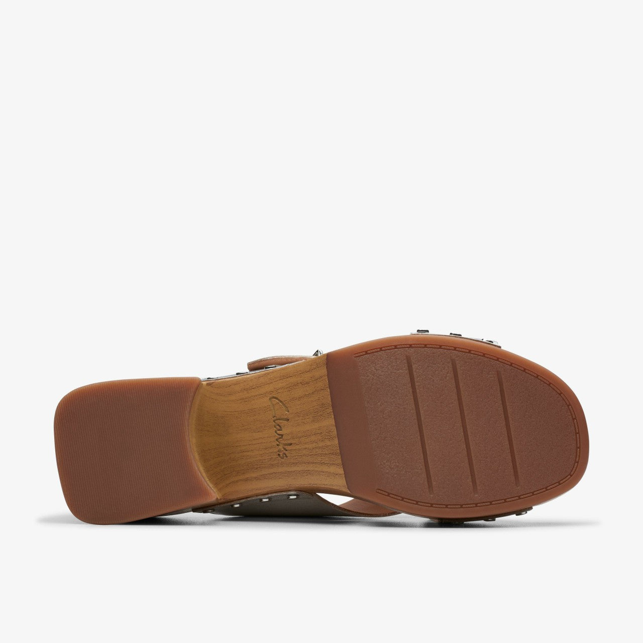 Sivanne Walk Silver Leather | Clarks on Sale