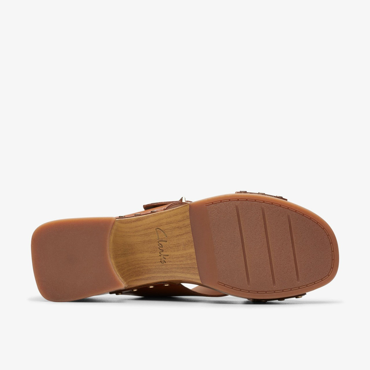 Sivanne Walk Tan Leather | Clarks for sale