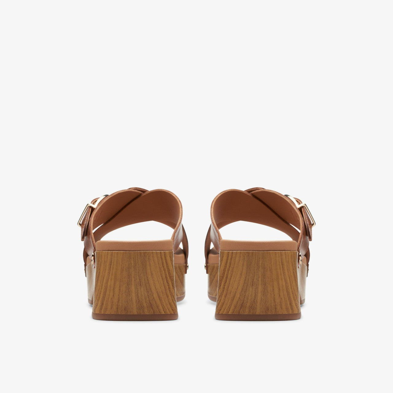 Sivanne Walk Tan Leather | Clarks for sale