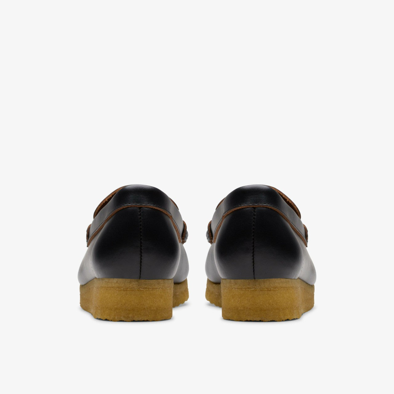 Wallabee Loafer Black Smooth Leather | Clarks outlet