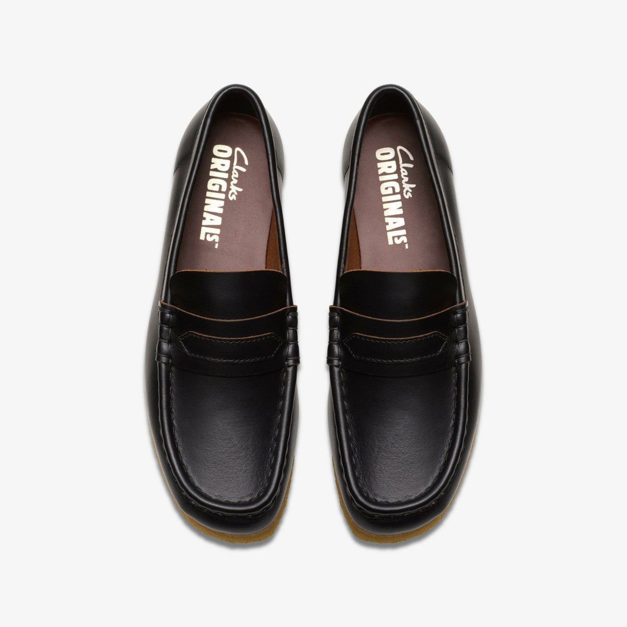 Wallabee Loafer Black Smooth Leather | Clarks outlet