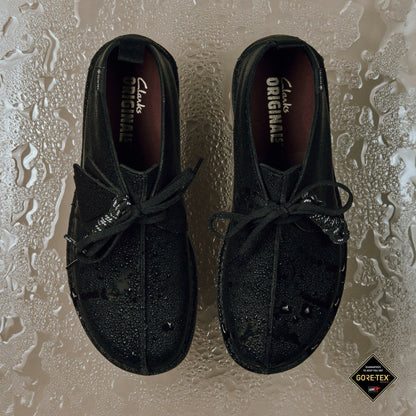 Desert Trek GORE-TEX Black Leather | Clarks online