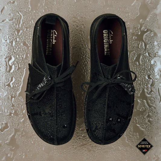 Desert Trek GORE-TEX Black Leather | Clarks online